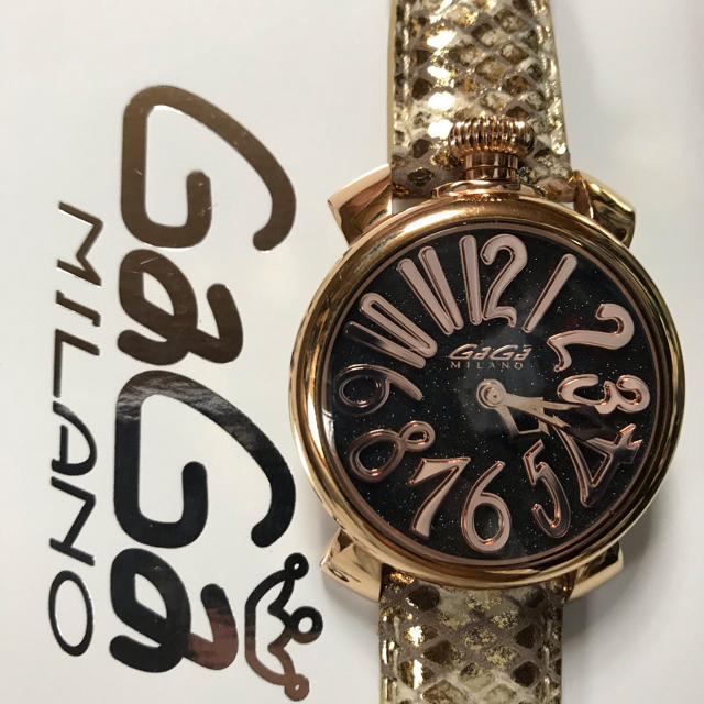 100 ％品質保証 GaGa こーいお茶様専用 - MILANO 腕時計(デジタル)