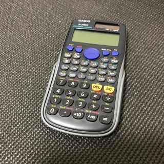 カシオ(CASIO)の関数電卓　カシオ(OA機器)