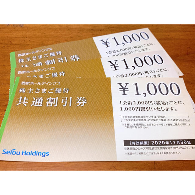 西武株主優待 共通割引券 16000円分(16枚)の+spbgp44.ru