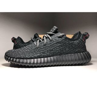 アディダス(adidas)のYEEZY BOOST 350 PIRATE BLACK(スニーカー)