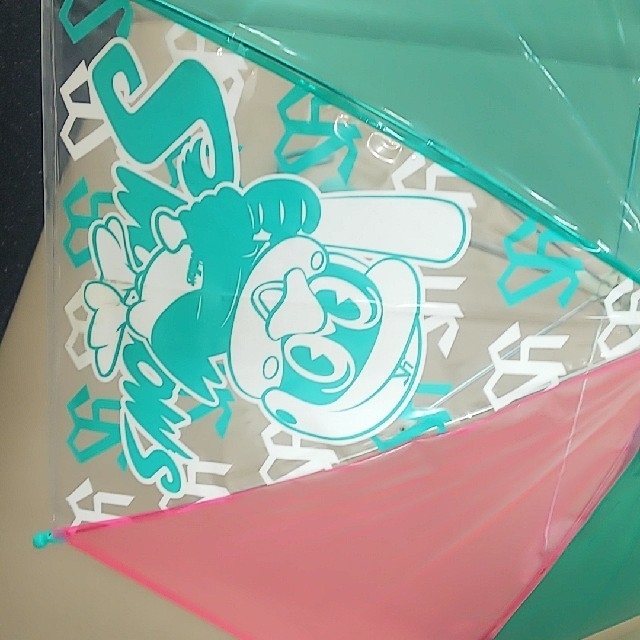 東京ヤクルトスワローズ(トウキョウヤクルトスワローズ)の東京ヤクルトスワローズ  応援傘 スポーツ/アウトドアの野球(応援グッズ)の商品写真