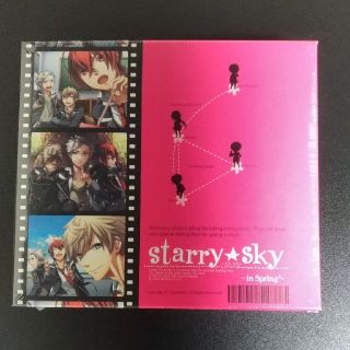 ハニービー(HONEY BEE)の『0477』【未開封】「Starry☆Sky～in Spring～」 初回限定盤(アニメ)