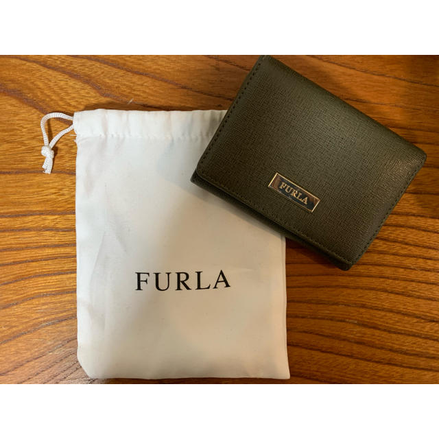 FURLA 折りたたみ財布 - 財布 FURLA折りたたみ財布