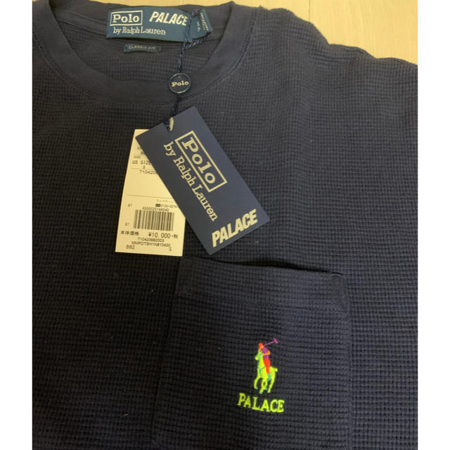 POLO RALPH LAUREN(ポロラルフローレン)のsサイズ　PALACE RALPH LAUREN tシャツ　 メンズのトップス(Tシャツ/カットソー(半袖/袖なし))の商品写真