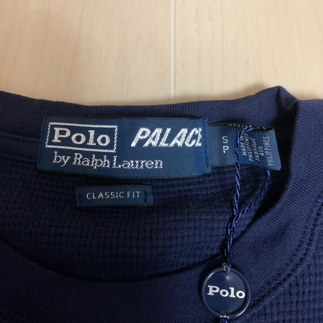 POLO RALPH LAUREN(ポロラルフローレン)のsサイズ　PALACE RALPH LAUREN tシャツ　 メンズのトップス(Tシャツ/カットソー(半袖/袖なし))の商品写真