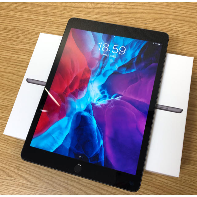 iPad 最新モデル (10.2インチ Wi-Fi 32GB スペースグレイ)