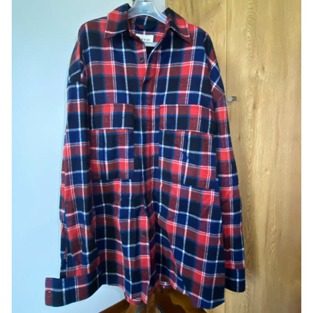 fear of god plaid flannel shirts 6th M