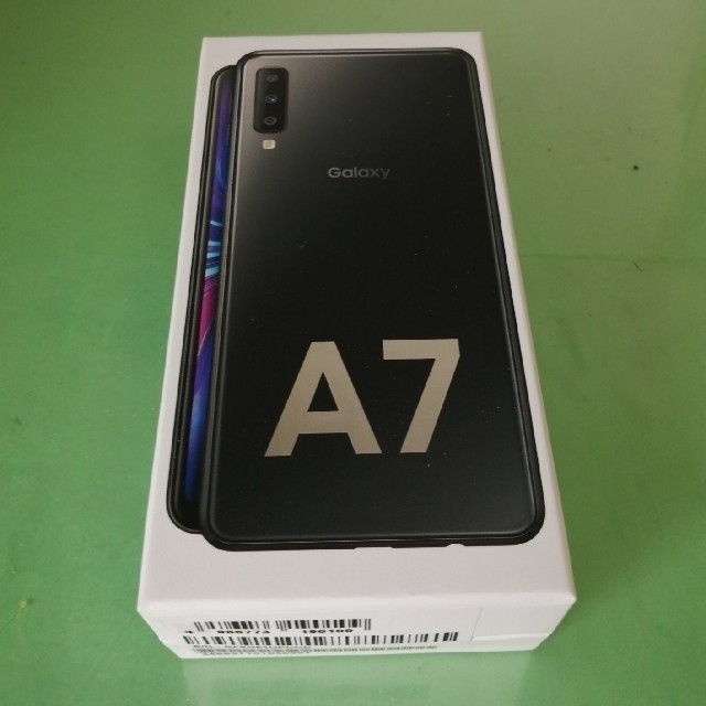 galaxy A7 新品未開封