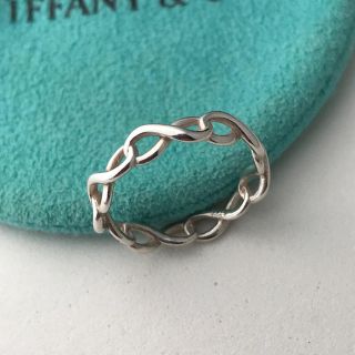 ティファニー(Tiffany & Co.)のTiffany インフィニティ ナローリング　8号(リング(指輪))