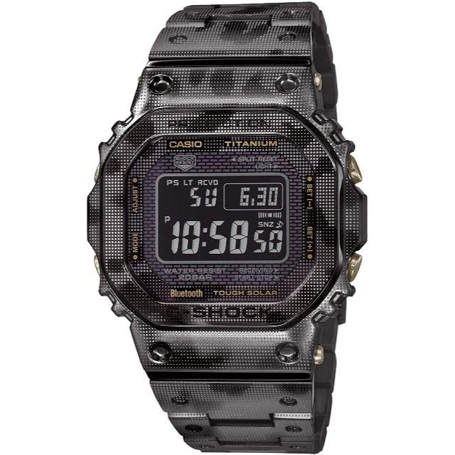 超歓迎 G-SHOCK(ジーショック)　GMW-B5000TCM-1JR　限定品 腕時計(デジタル)