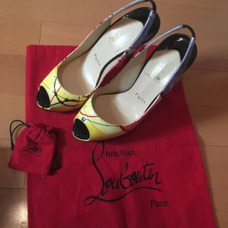 クリスチャンルブタン(Christian Louboutin)のルブタン オープントゥ パンプス(ハイヒール/パンプス)