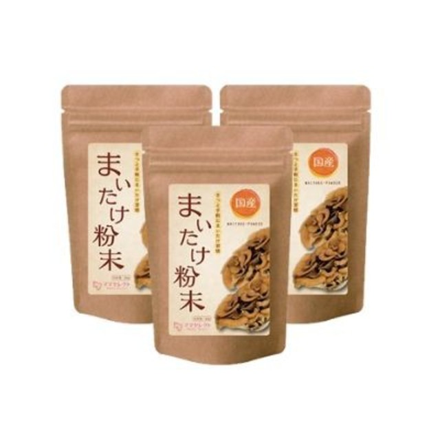 まいたけ粉末240g舞茸80g×3袋【無添加】送料込