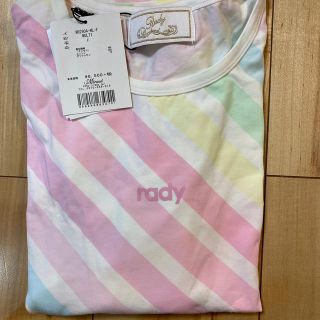 レディー(Rady)のTシャツ【新品】(Tシャツ/カットソー(半袖/袖なし))