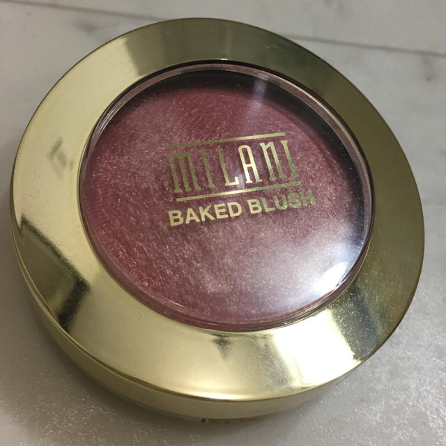 MILANI ベイクドパウダーブラッシュ コスメ/美容のベースメイク/化粧品(チーク)の商品写真