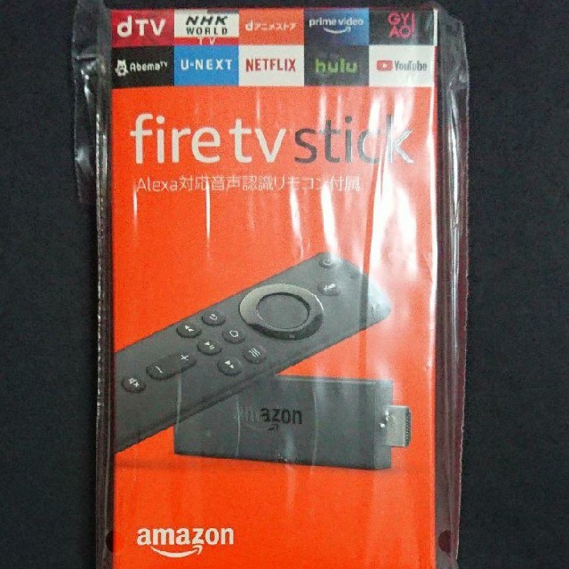 【新品】 Amazon Fire TV Stick  送料無料 箱無し