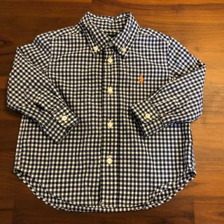 ラルフローレン(Ralph Lauren)のポロ　ラルフローレン　ベビー　シャツ　85(シャツ/カットソー)