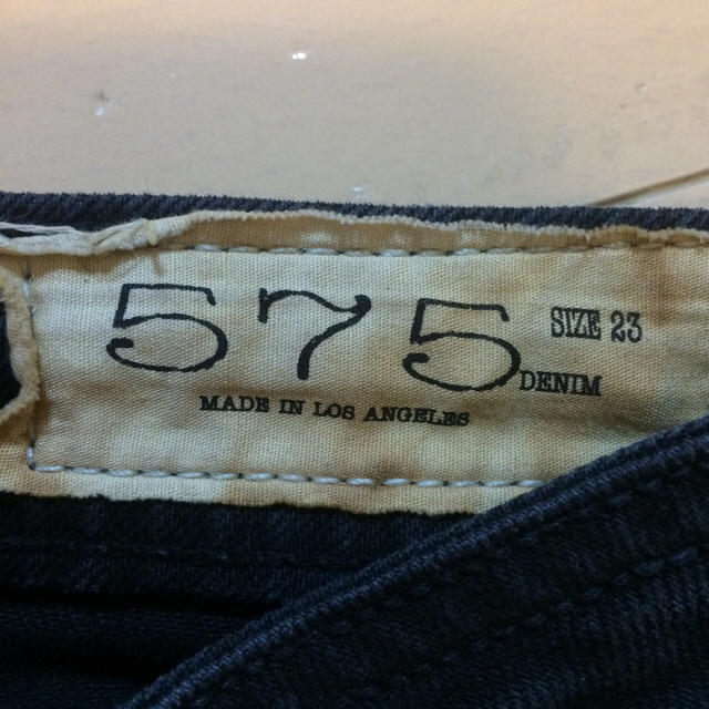 575 DENIM レディースのパンツ(デニム/ジーンズ)の商品写真