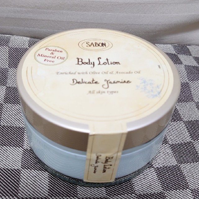 SABON(サボン)のSabon ボディクリーム ジャスミン 200g コスメ/美容のボディケア(ボディクリーム)の商品写真