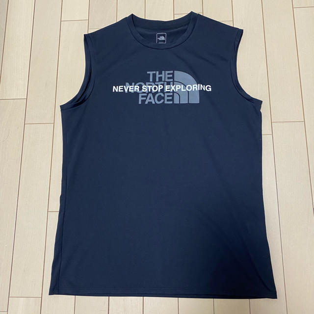 THE NORTH FACE(ザノースフェイス)の【THE NORTH FACE】軽量ノースリーブシャツ メンズのトップス(Tシャツ/カットソー(半袖/袖なし))の商品写真