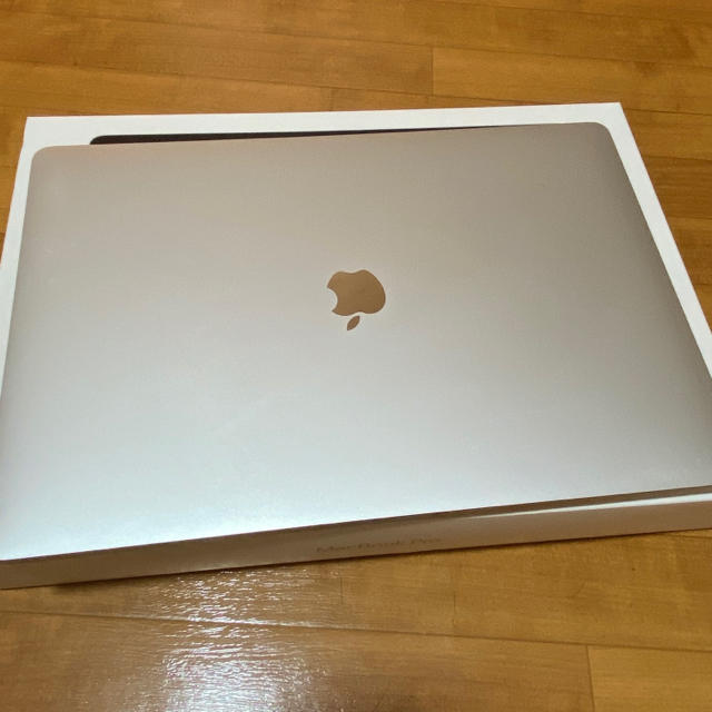 Apple - Vmh8rMacBookPro16inch シルバー