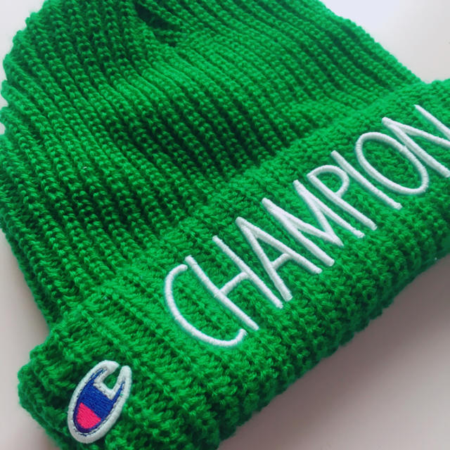 Champion(チャンピオン)のチャンピオンニットキャップ レディースの帽子(ニット帽/ビーニー)の商品写真