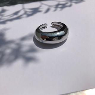 トゥデイフル(TODAYFUL)のシルバー925　ボリュームリング　silver925　シルバーリング　指輪(リング(指輪))