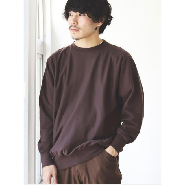 COMOLI(コモリ)のAuralee SUPER HIGH GAUGE SWEAT BIG P/O メンズのトップス(スウェット)の商品写真