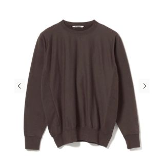 コモリ(COMOLI)のAuralee SUPER HIGH GAUGE SWEAT BIG P/O(スウェット)