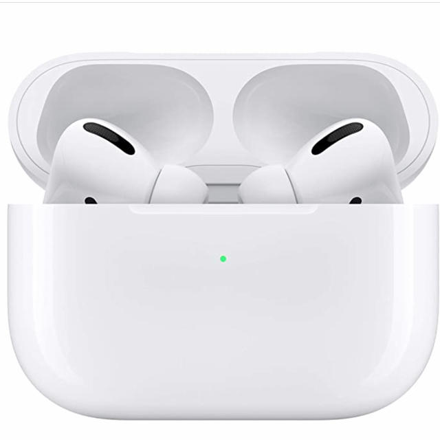 レシートな Apple Apple AirPods Pro エア ポッズ プロの通販 by のぶぶ's shop｜アップルならラクマ - 新品 正規品 保証未開始 エアポッズ