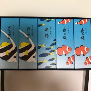 とらや　小形羊羹 5本入(菓子/デザート)