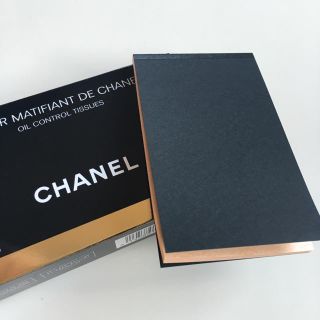 シャネル(CHANEL)のCHANEL 脂取り紙(その他)