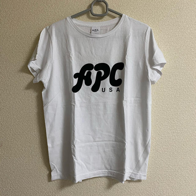 A.P.C(アーペーセー)の最終値下げ APC アーペーセー　Tシャツ レディースのトップス(Tシャツ(半袖/袖なし))の商品写真