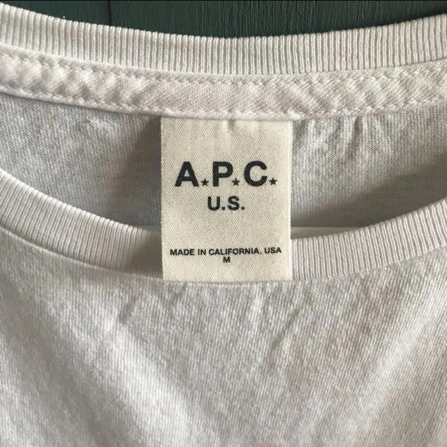 A.P.C(アーペーセー)の最終値下げ APC アーペーセー　Tシャツ レディースのトップス(Tシャツ(半袖/袖なし))の商品写真