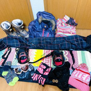 値下げ ♡ スノボー フルセット の通販 by くま's shop|ラクマ