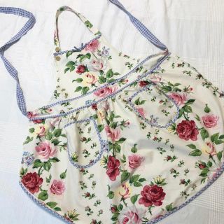 ローラアシュレイ(LAURA ASHLEY)の【ローラアシュレイ】クラリッサ　エプロン(その他)