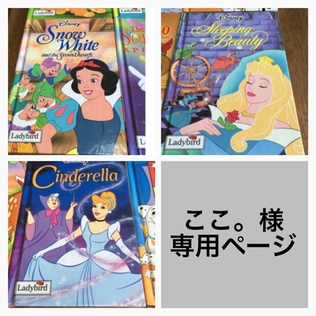 Disney(ディズニー)のDisney Book's エンタメ/ホビーの本(洋書)の商品写真