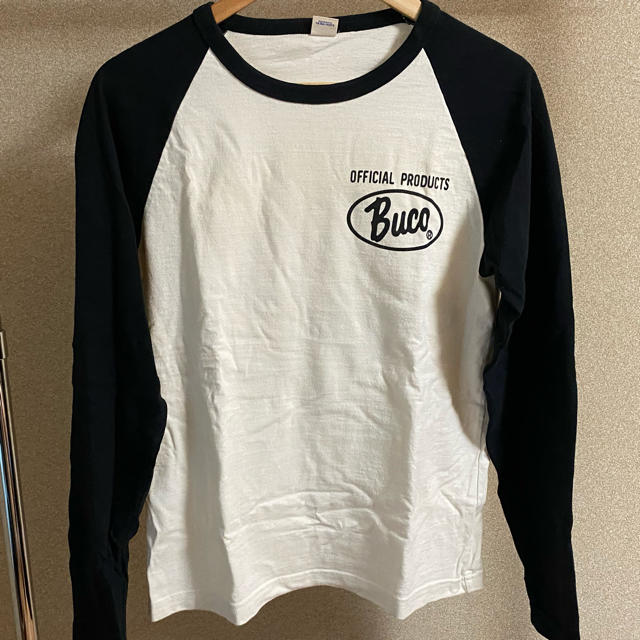 ブコ　Buco ラグラン　アメカジ  長袖　バックプリント メンズのトップス(Tシャツ/カットソー(七分/長袖))の商品写真