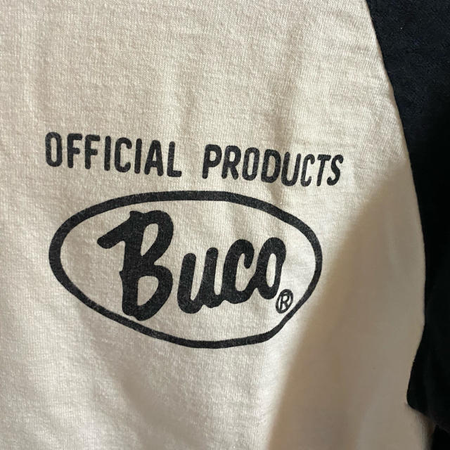 ブコ　Buco ラグラン　アメカジ  長袖　バックプリント メンズのトップス(Tシャツ/カットソー(七分/長袖))の商品写真