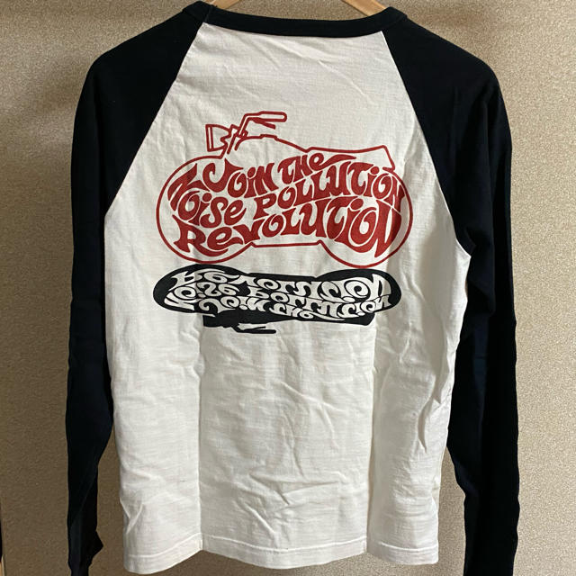 ブコ　Buco ラグラン　アメカジ  長袖　バックプリント メンズのトップス(Tシャツ/カットソー(七分/長袖))の商品写真