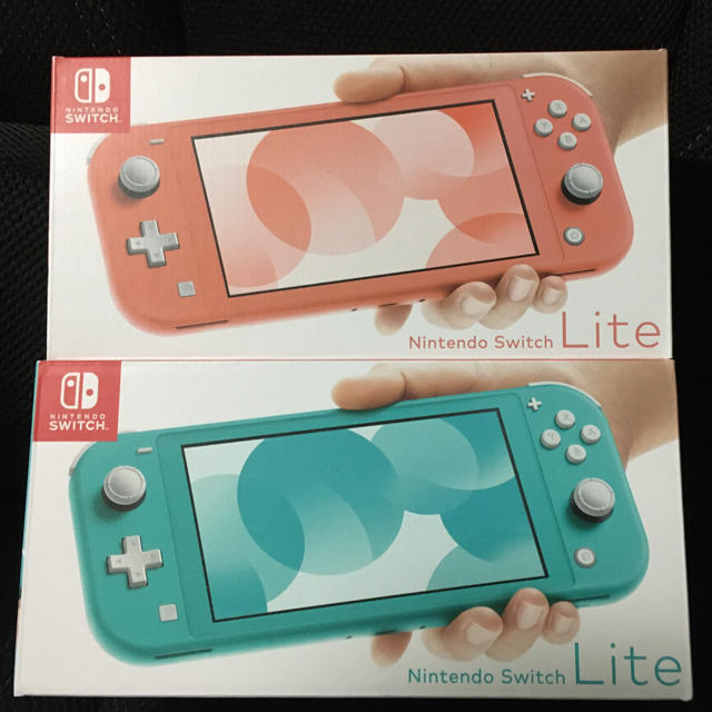 Nintendo Switch  Lite ターコイズ、コーラル家庭用ゲーム機本体