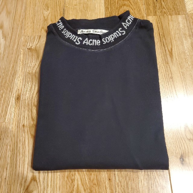 ACNE(アクネ)のacne studios アクネ　モックネックTシャツ レディースのトップス(Tシャツ(半袖/袖なし))の商品写真