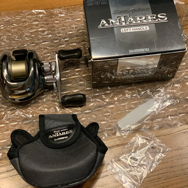 shimano スコーピオンアンタレス　レフトハンドルスコーピオンアンタレス