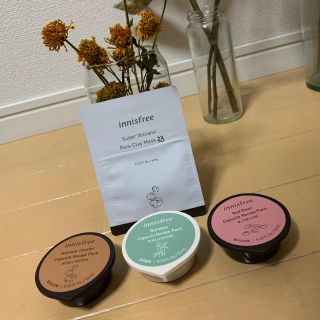 イニスフリー(Innisfree)の【専用】innisfree 新品未使用★4点セット(パック/フェイスマスク)