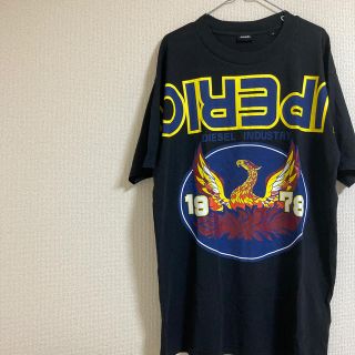 ディーゼル(DIESEL)のDIESEL ディーゼル ビッグプリント Tシャツ(Tシャツ/カットソー(半袖/袖なし))