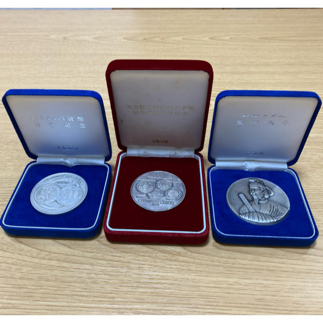 造幣局製純銀記念メダル5枚セット