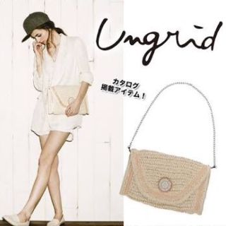 アングリッド(Ungrid)のUngrid クラッチバッグ(クラッチバッグ)