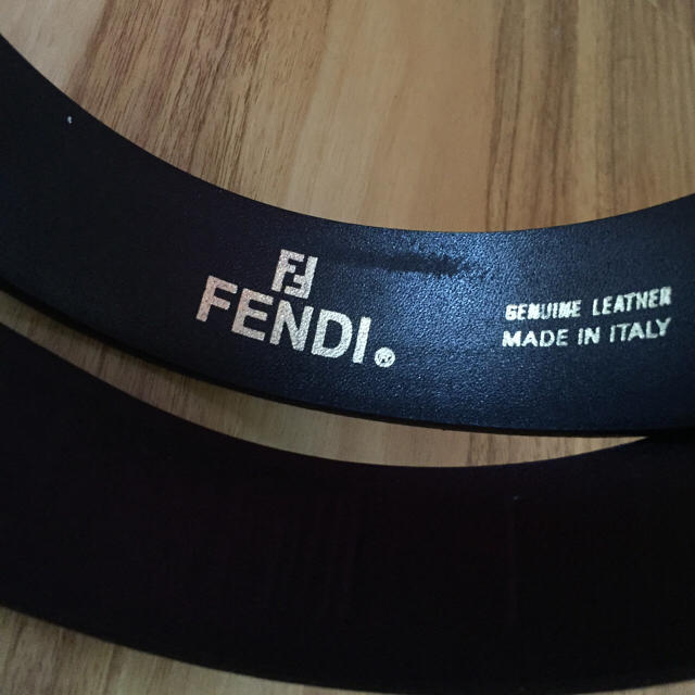FENDI(フェンディ)のFENDI ベルト メンズのファッション小物(ベルト)の商品写真