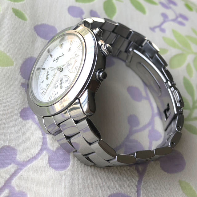agnes b.(アニエスベー)のアニエス　  ㉙　腕時計・稼動品✨ メンズの時計(腕時計(アナログ))の商品写真