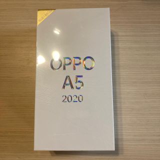 ラクテン(Rakuten)のOPPO A5 2020 新品未開封 simフリー(スマートフォン本体)