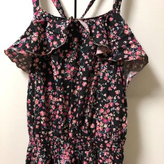 ジルスチュアートニューヨーク(JILLSTUART NEWYORK)の美品　ジルスチュアート　140 つなぎ　オールインワン　サロペット(パンツ/スパッツ)